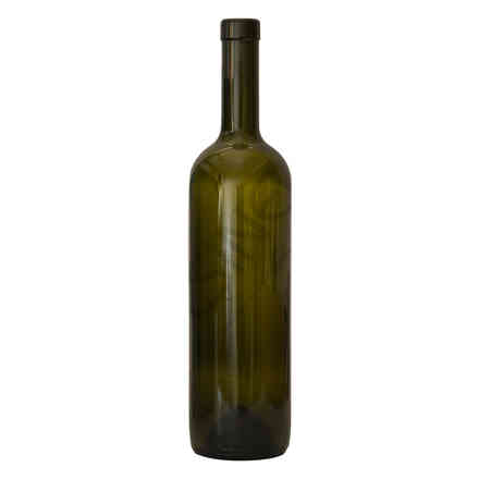 Tappo a strappo con linguetta per bottiglia vino bordolese renana