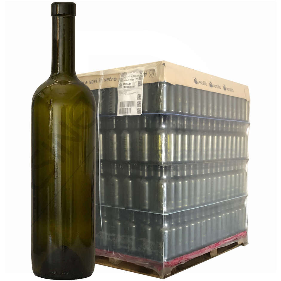 Bottiglia bordolese Europea 750 mL uvag (932 pezzi) 