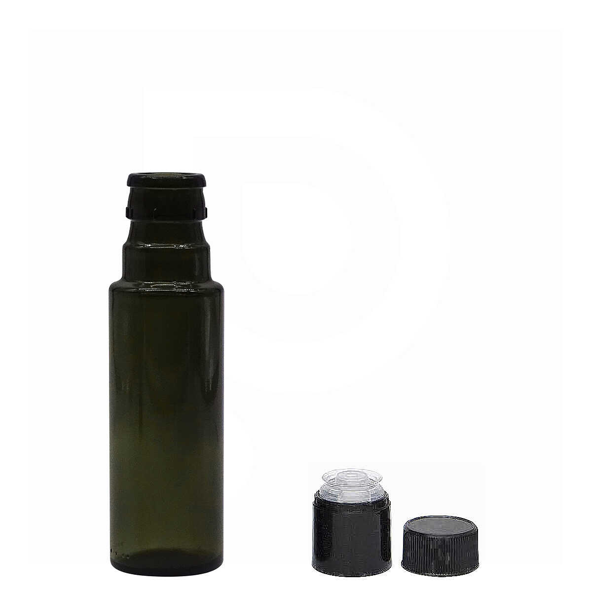 Bottiglie Da Laboratorio Vetro Borosilicato 100ml - Confezione 10 Pezzi | Tappo GL45 Autoclavabile - Foto 10