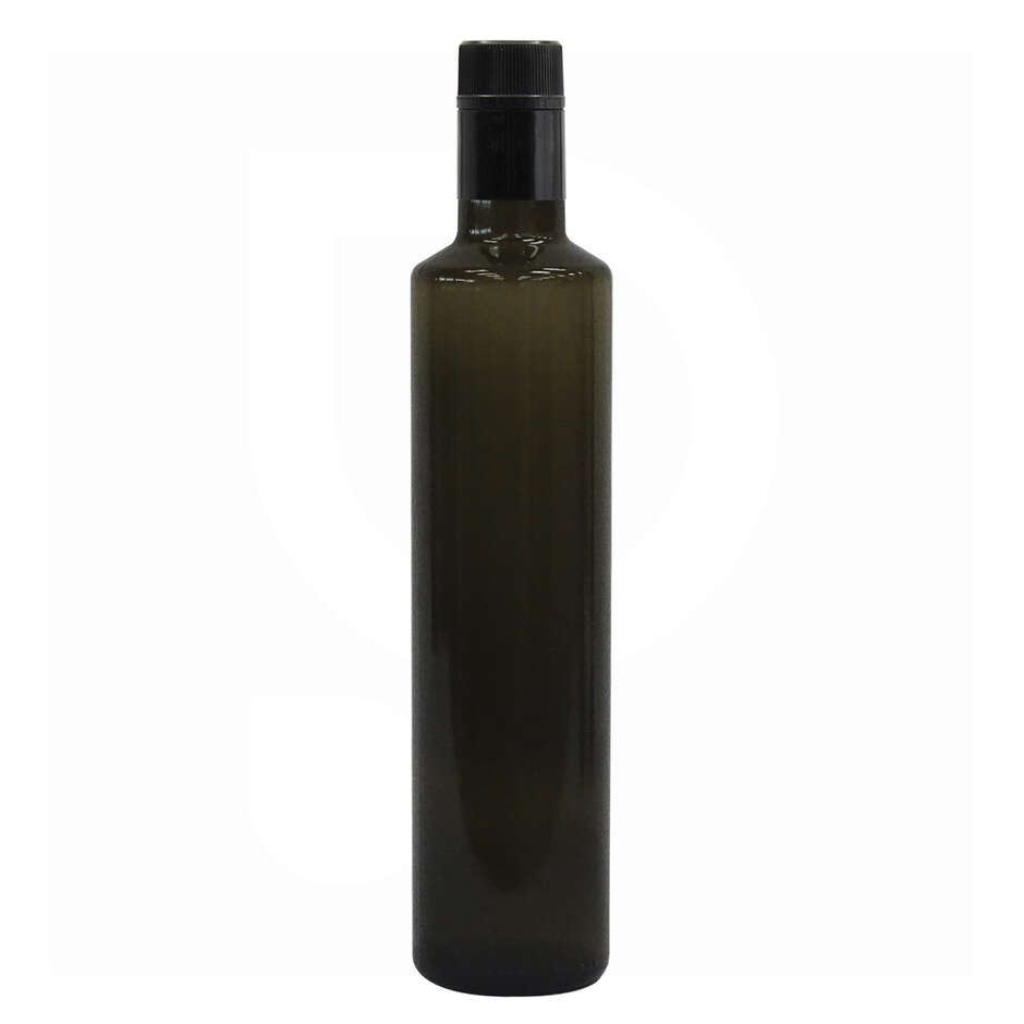 Bottiglia Dorica 500 ml verde uvag con tappo Guala antirabbocco (28 pezzi)