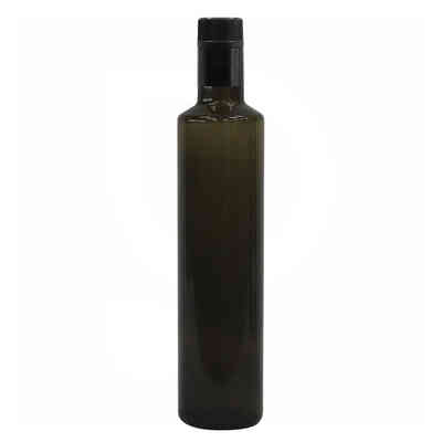 Bottiglia Dorica 500 ml verde uvag con tappo Guala antirabbocco (28 pezzi)