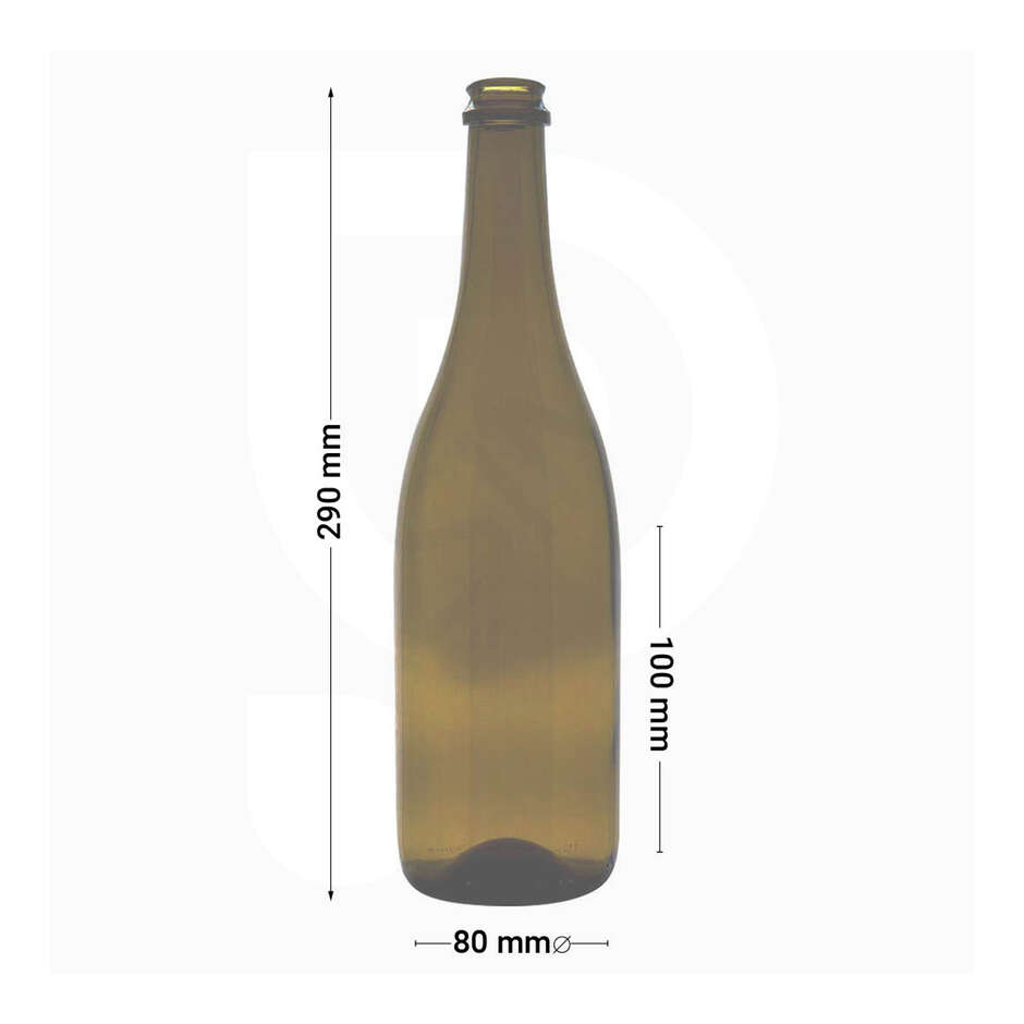 Bottiglia Emiliana 750 ml (20 pezzi)