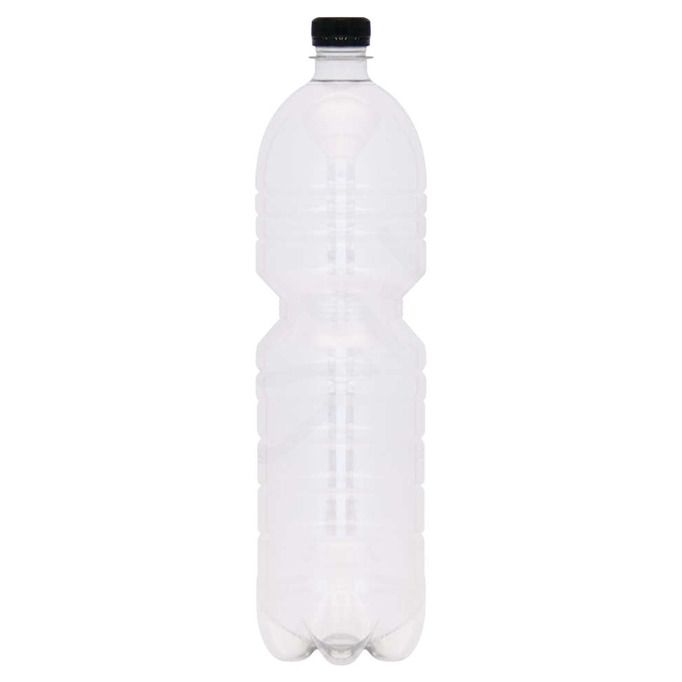 Bottiglia in PET 1,5 L con tappo (169 pz)
