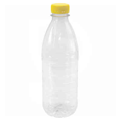 Bottiglia in PET 1 L Milk collo a vite Bericap 38V30 (176 pezzi)