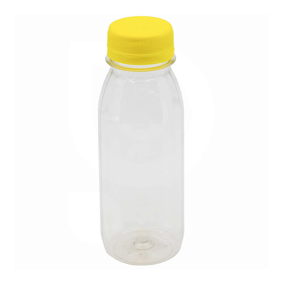 Bottiglia in PET 250 mL Plus collo a vite (500 pezzi) 