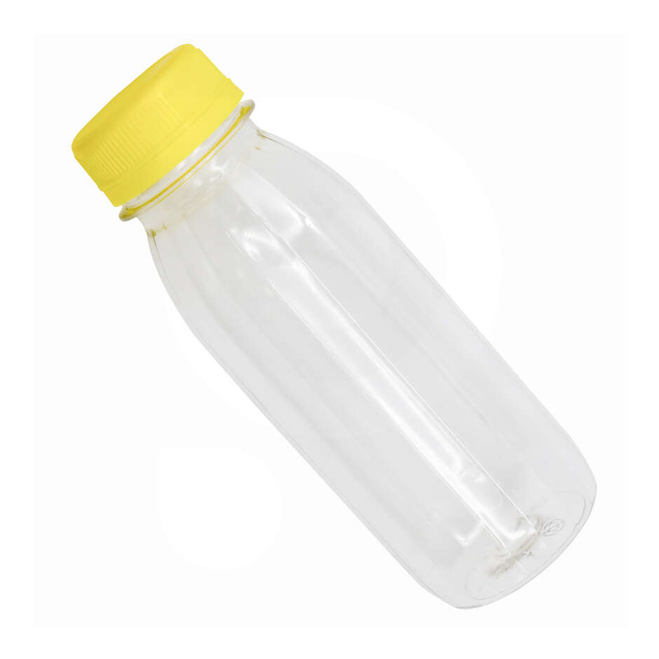 Bottiglia in PET 250 mL Plus collo a vite (500 pezzi) 