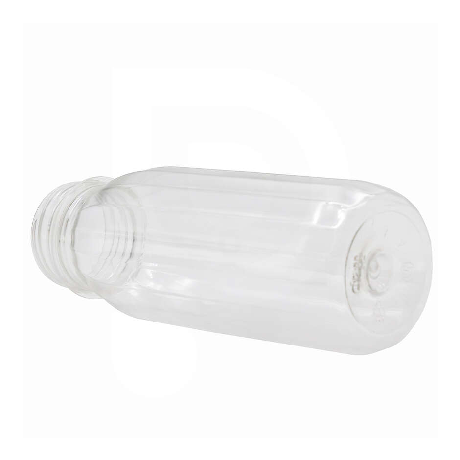 Bottiglia in PET 250 mL Plus collo a vite (500 pezzi) 