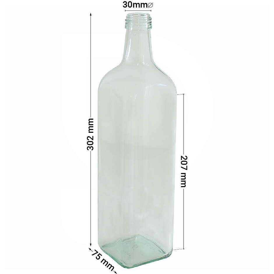 Bottiglia Marasca 1 L mb (20 pezzi)