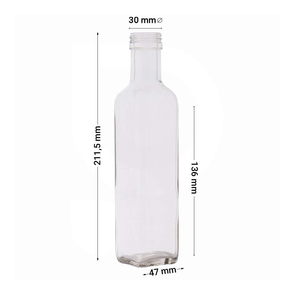 Bottiglia Marasca 250 mL mb (42 pezzi)