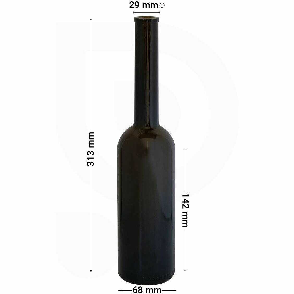 Bottiglia Da Tavola Optima Per Vino 500 ML | LGV Shopping