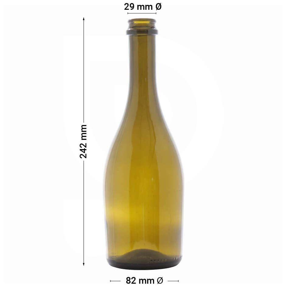 Bottiglia per birra Friz 500 mL (20 pezzi) 