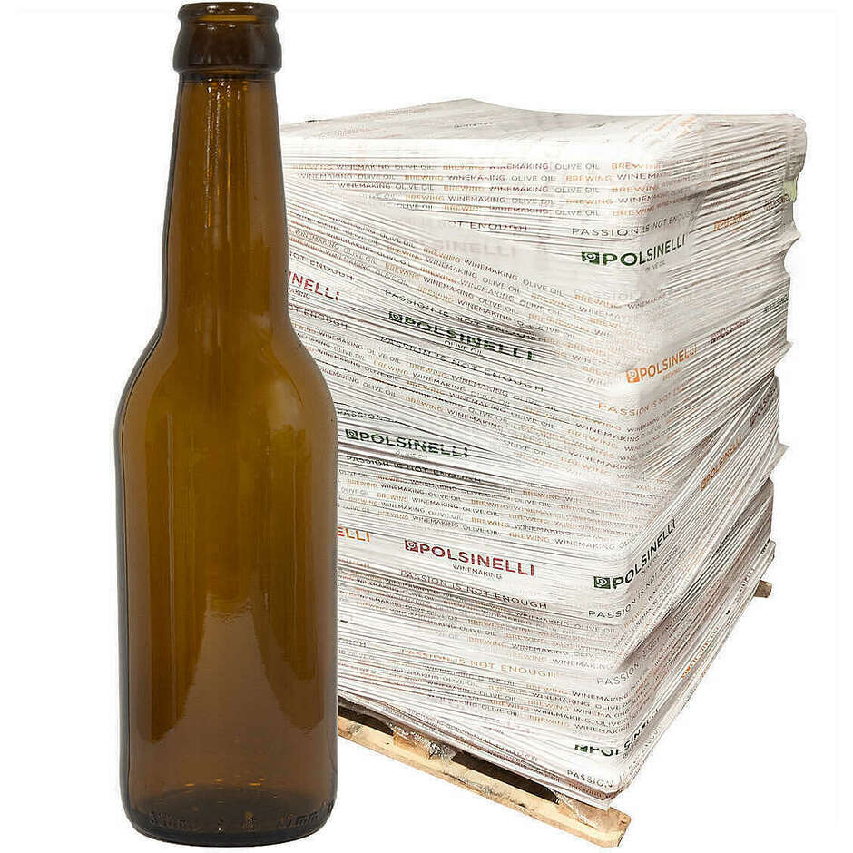 Bottiglia per birra Longneck 330 mL (1560 pezzi)