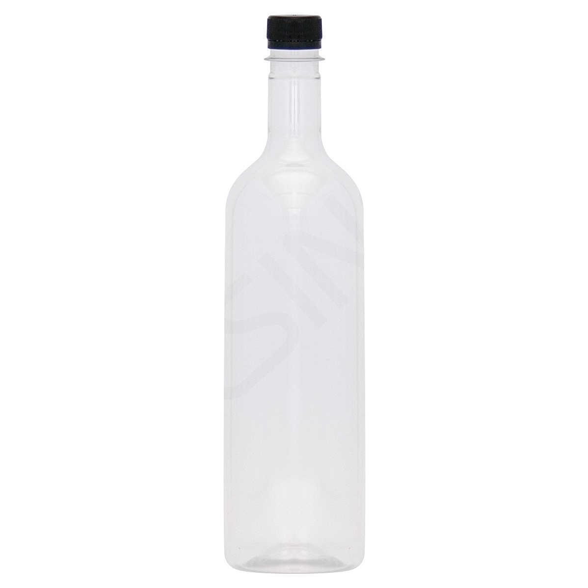 Tappo per Bottiglia PET bianco collo vite- Bordolese 1 L (100 pezzi) Vino