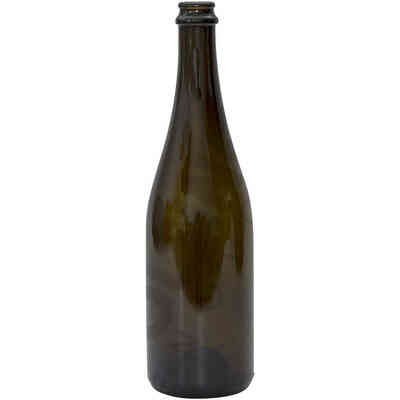 20 Pz Bottiglie per olio quadrata Marasca da 750 ml (75 cl) colore Uvag