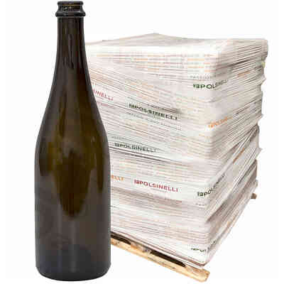 Bottiglia Prosecco 750 ml 700 gr (672 pezzi)