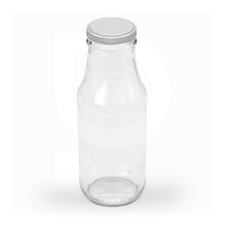 Bottiglia succo di frutta plus 200 mL con tappo (35 pezzi)