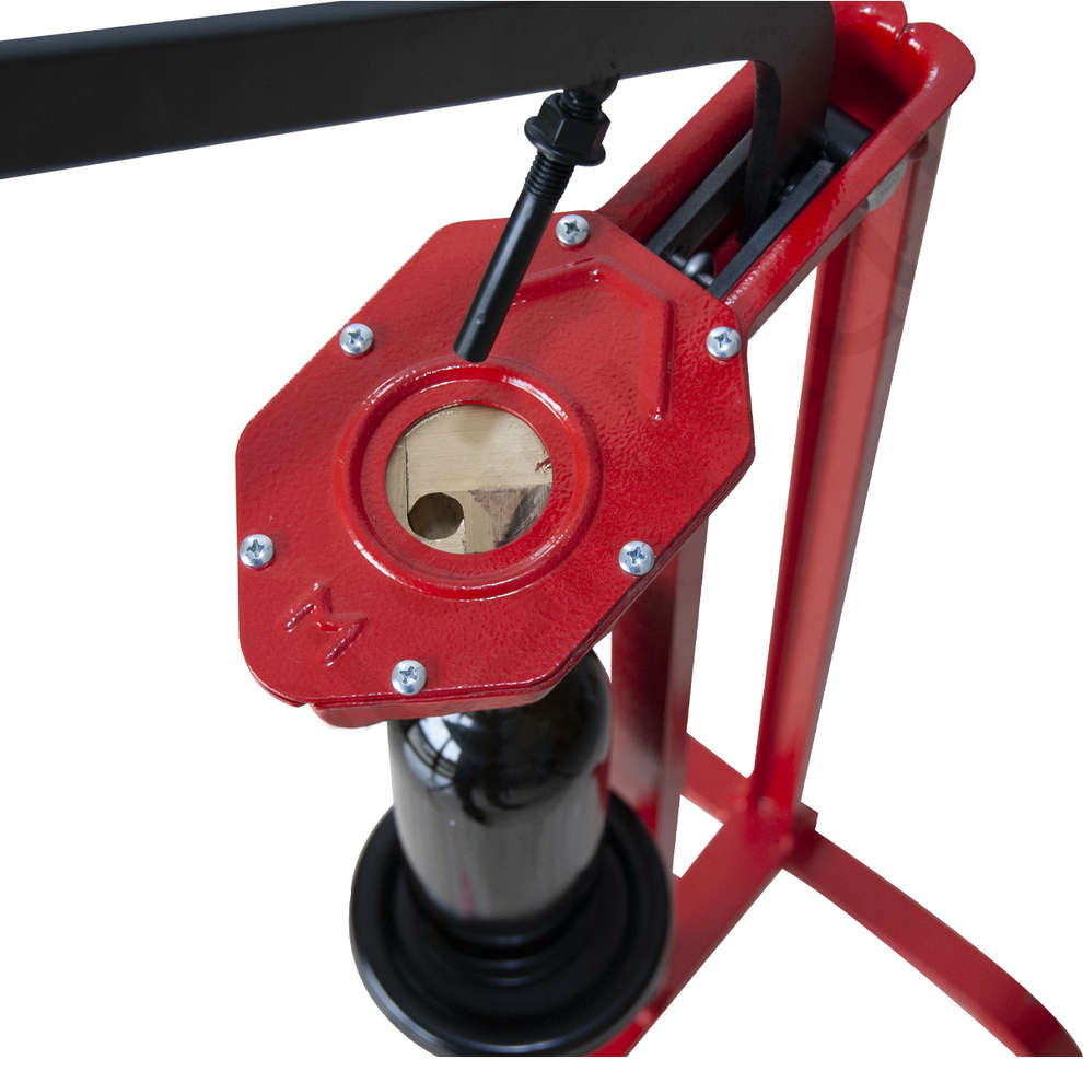 Boucheuse TF68 Mondial pour bouchons ras