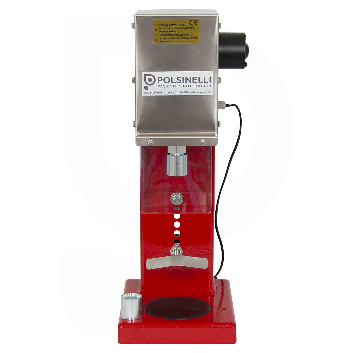 Tappi A Corona Boucheuse Couronne VIK AlcoFermBrew - 26mm à 29mm + 100 Bouchons Couronne - Pour Bière Et Champagne Boucheuse Couronne 29mm