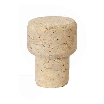 Bouchon à champignon en liège ∅ 17 (100 pz) 
