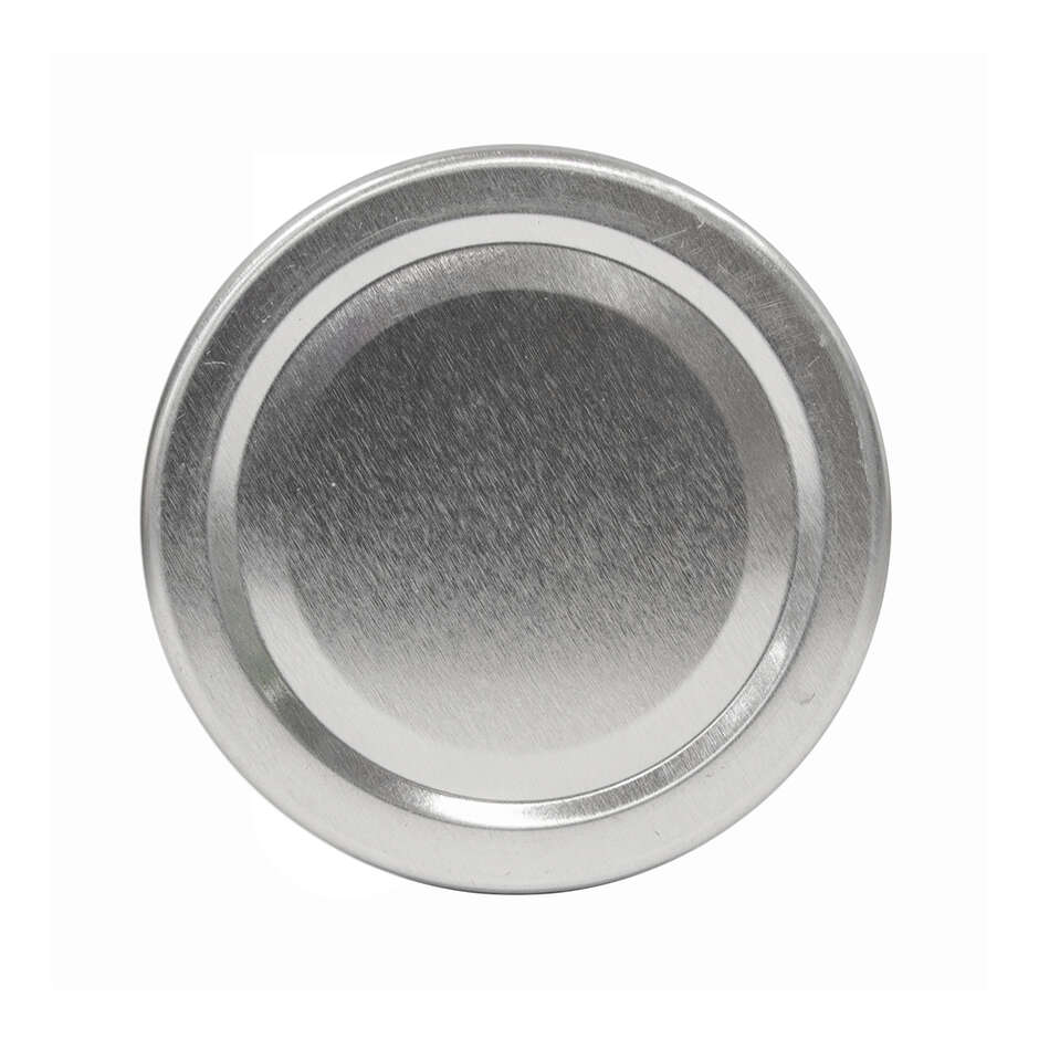 Bouchon Argent Ø63 pour bocal Breeze 106/212 ml (100 pcs.)