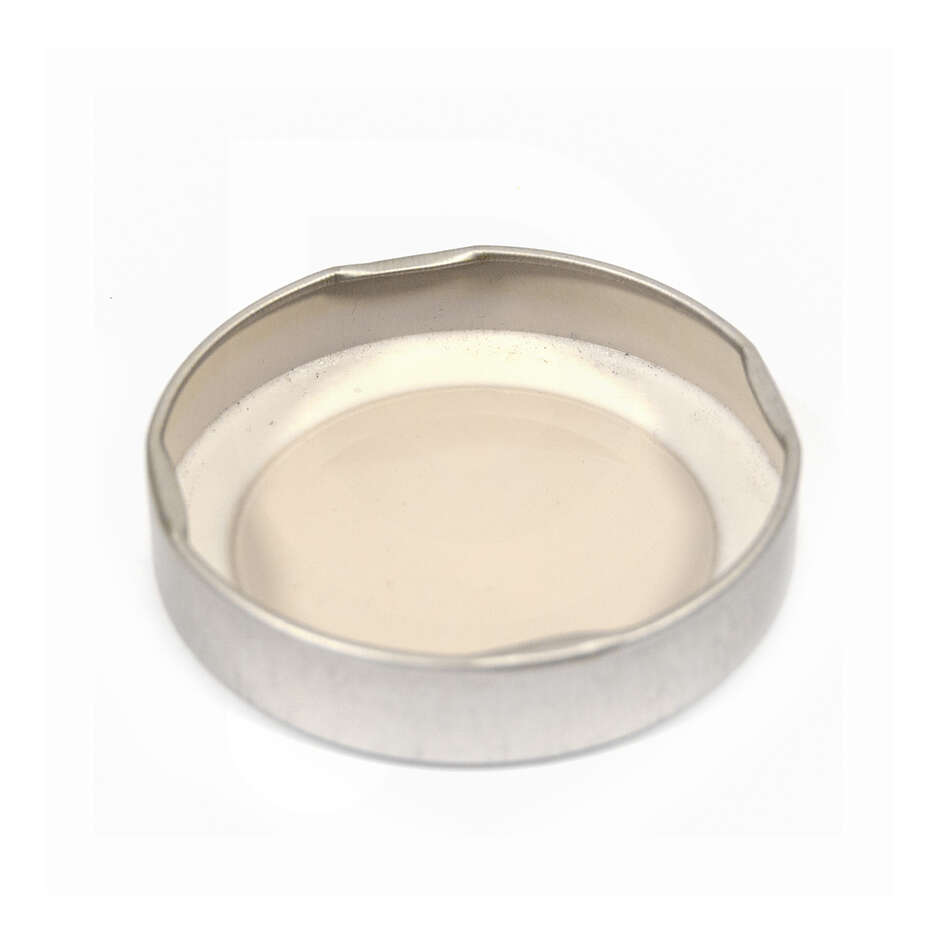 Bouchon Argent Ø63 pour bocal Breeze 106/212 ml (100 pcs.)