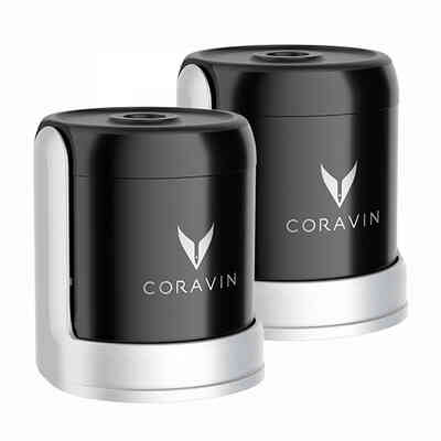Bouchon Coravin Sparkling pour vin mousseux (2 pièces)