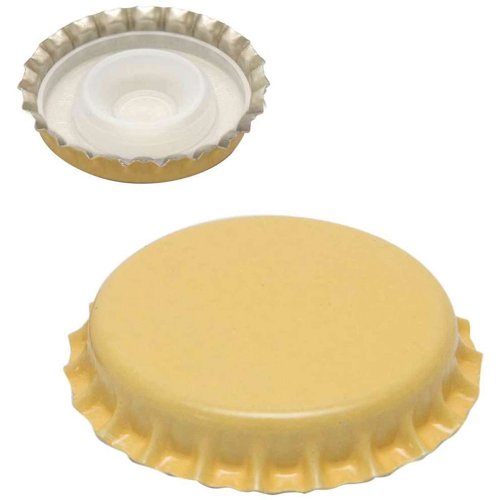 Bouchon couronne jeune avec capuchon intérieur ⌀29 (200 pcs)