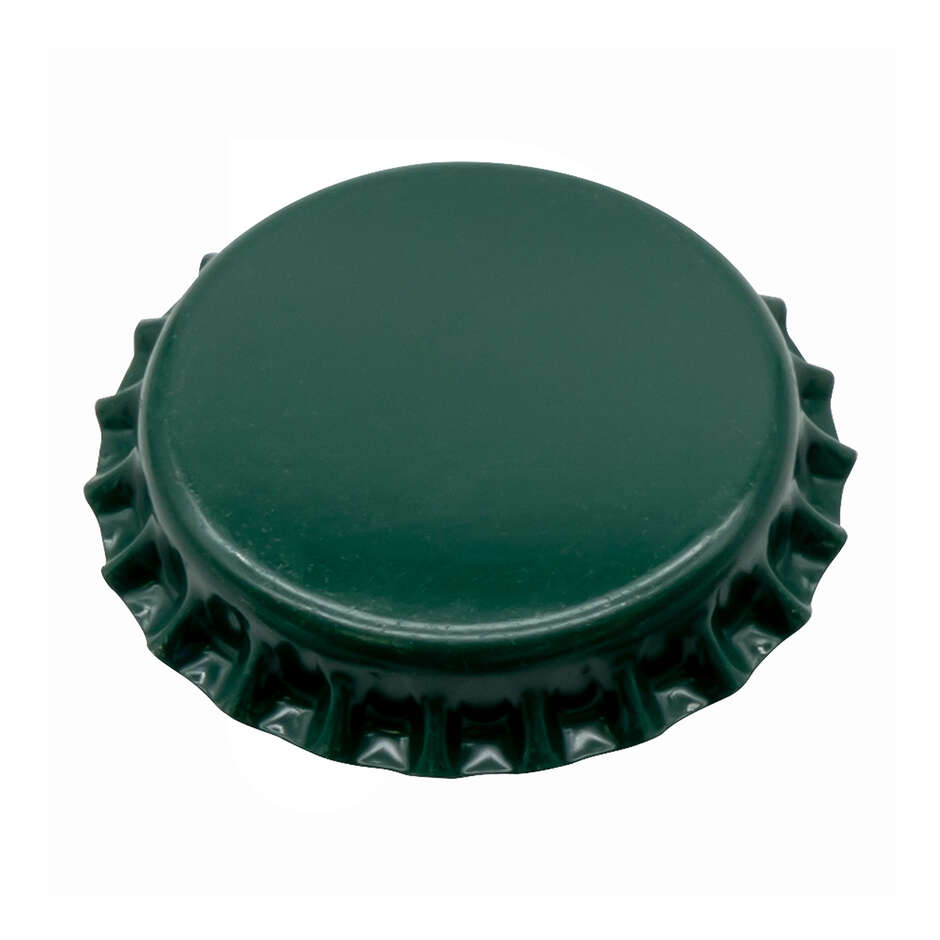 Tapón corona verde con bidule ⌀29 (200 PC)