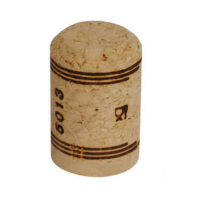 Bouchon de liège spumantino 26,5x42 (100 pcs)