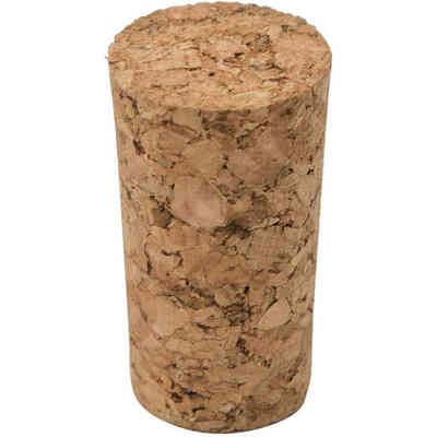 Bouchon en liège aggloméré 17x21x38 (100 pcs)