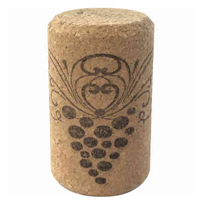 Bouchon en liège aggloméré 23x38 Plus (100 pcs)