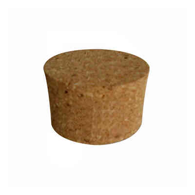 Bouchon en liège aggloméré pour dames-jeannes ⌀40