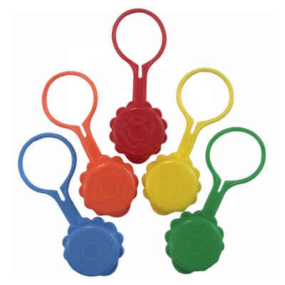 Bouchon en plastique avec anneau ⌀26 (100 pcs)