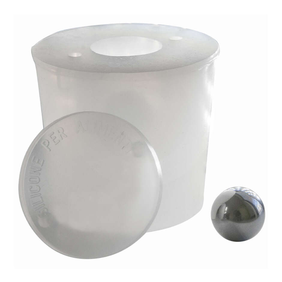 Bouchon en silicone avec trou d'évacuation