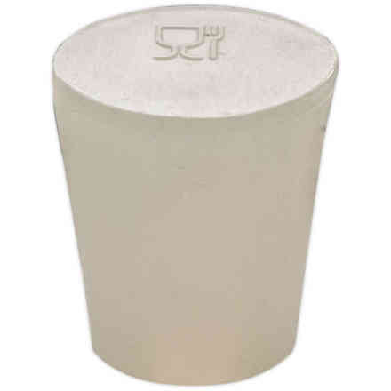 Bouchon en silicone pour tonneaux №12 (1 pièce)