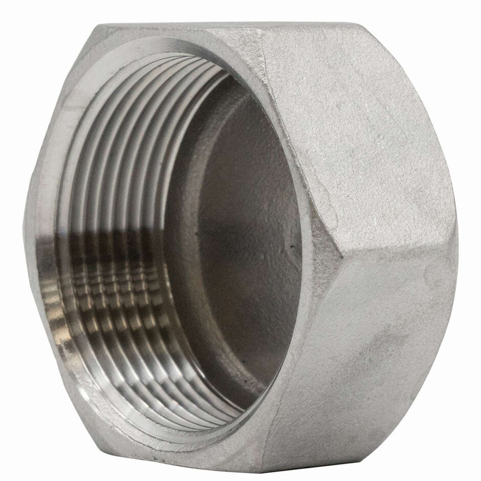 Bouchon femelle inox 1" 1/2