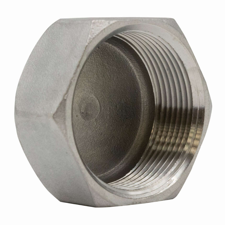 Bouchon femelle inox 1" 1/2