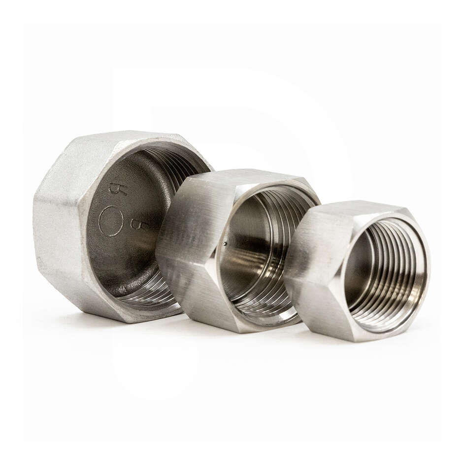 Bouchon femelle inox 1"