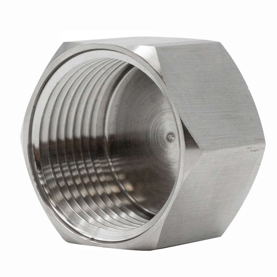 Bouchon femelle inox 1"