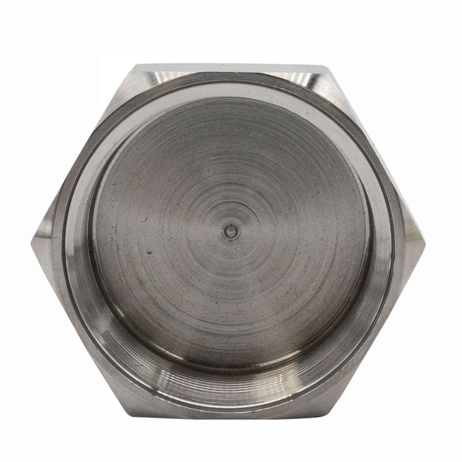 Bouchon femelle inox 1"