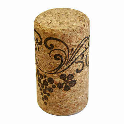 Bouchon fin en liège aggloméré 24x45 (100 pcs)