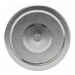 Bouchon haut Argent Ø70 avec flip pour bocal Ergo (100 pcs.)