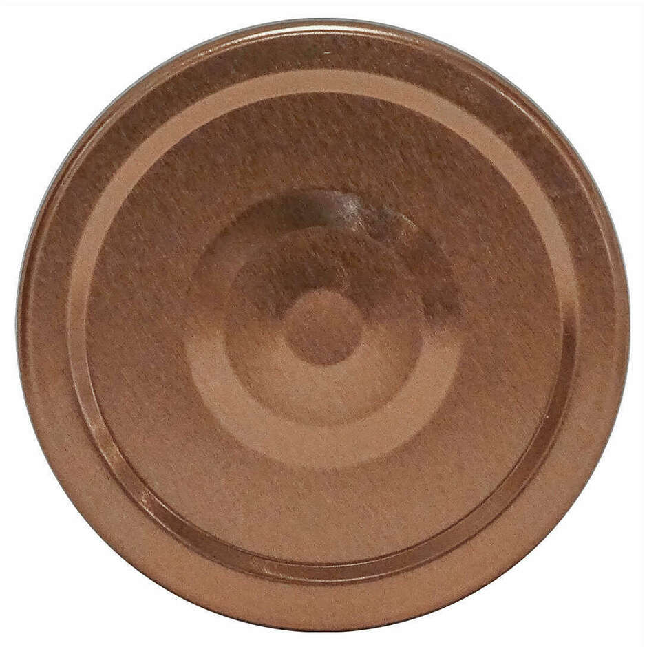 Bouchon haut cuivre Ø70 avec flip pour bocal Ergo (550 pcs.)