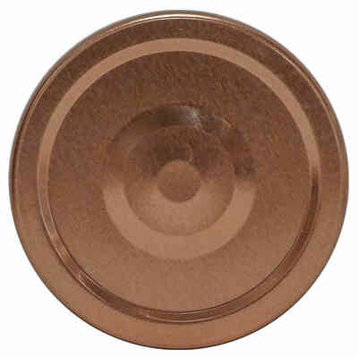 Bouchon haut cuivre Ø70 avec flip pour bocal Ergo (550 pcs.)