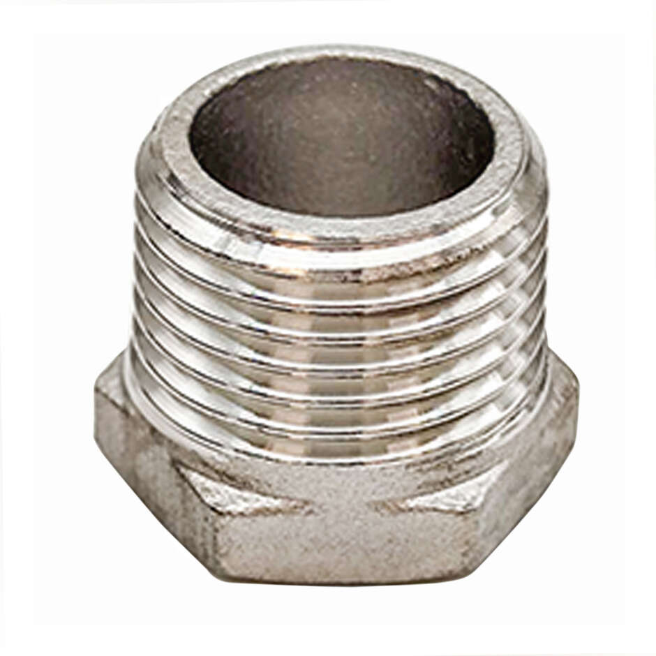 Bouchon mâle inox 1/2"