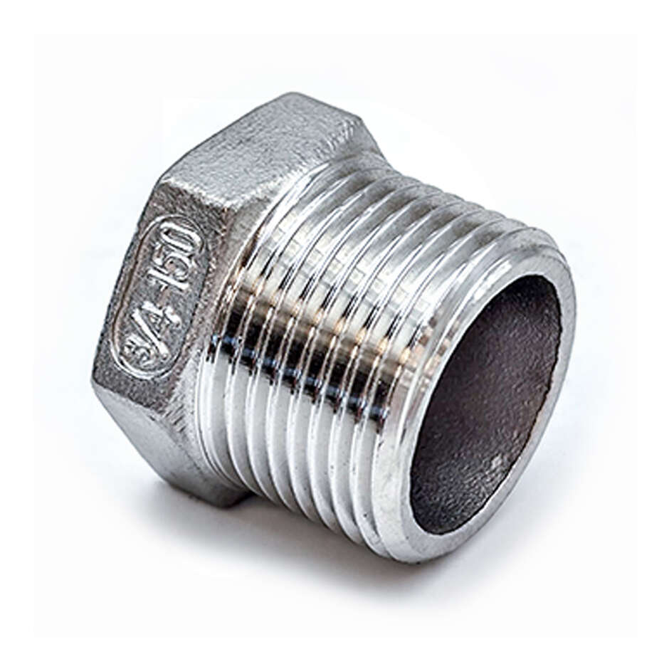 Bouchon mâle inox 3/4"