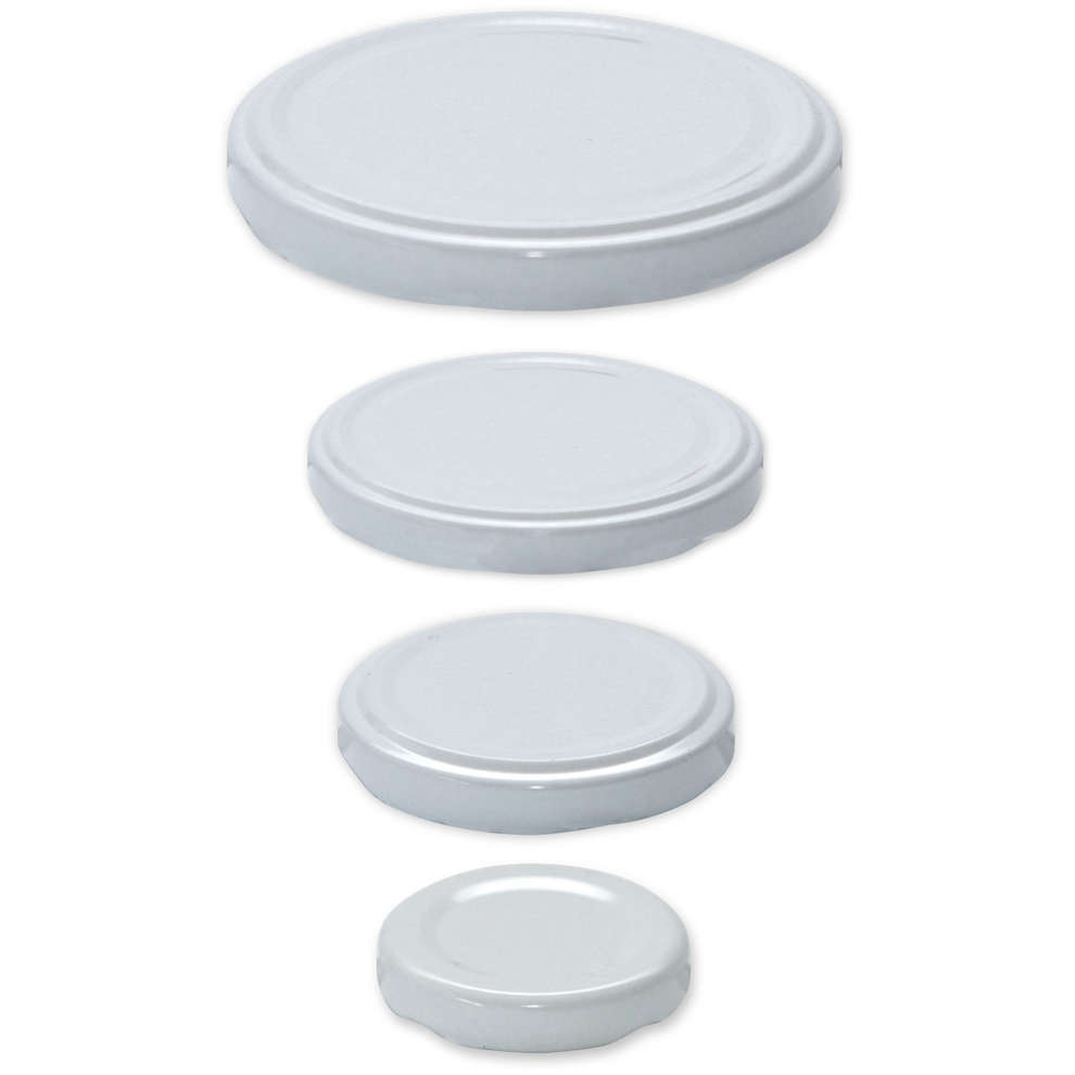 Bouchon pour bocaux ø 53 (100 pcs) 