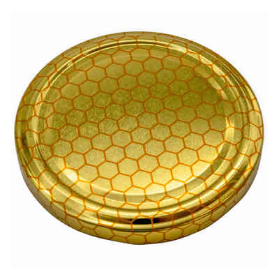Bouchon pour pot à miel 0,5 Kg -  Ø70 (100 pcs) 