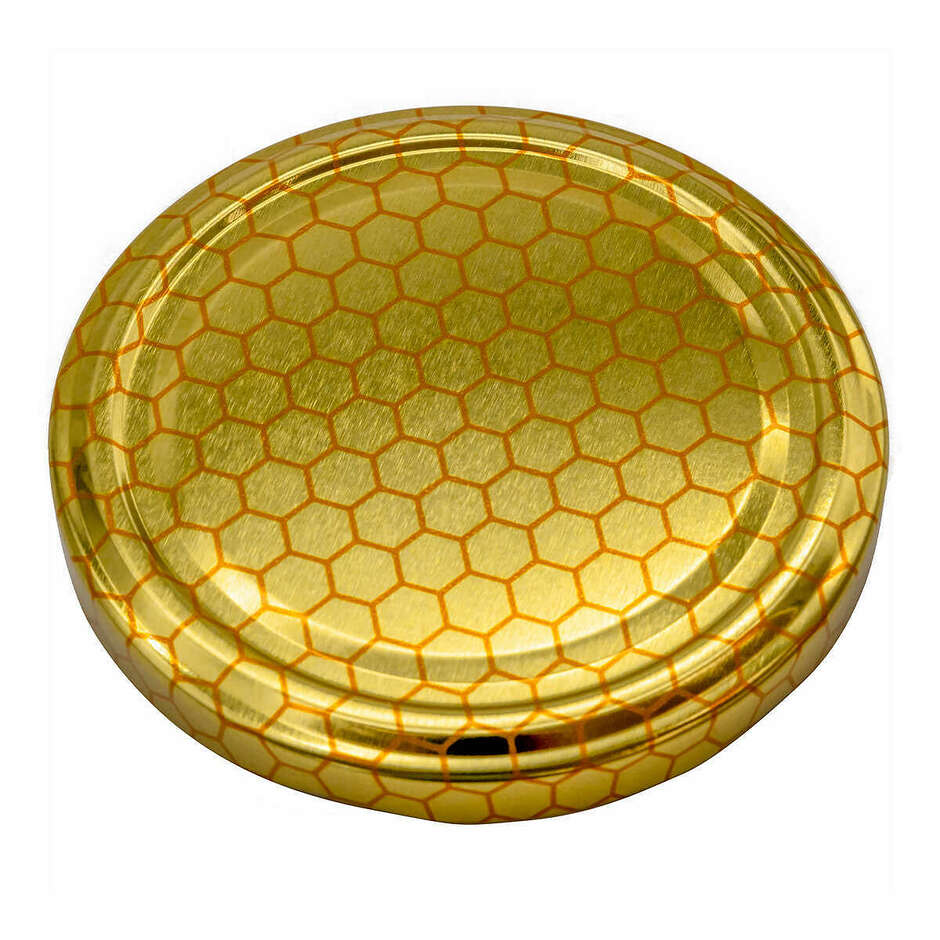 Bouchon pour pot à miel 1 Kg -  Ø82 (100 pcs) 