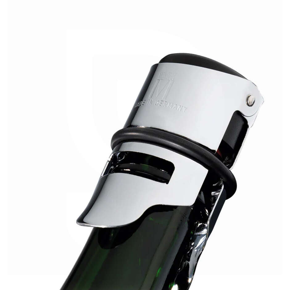 Bouchon Stopper Vermo Chromé pour Vin Mousseux